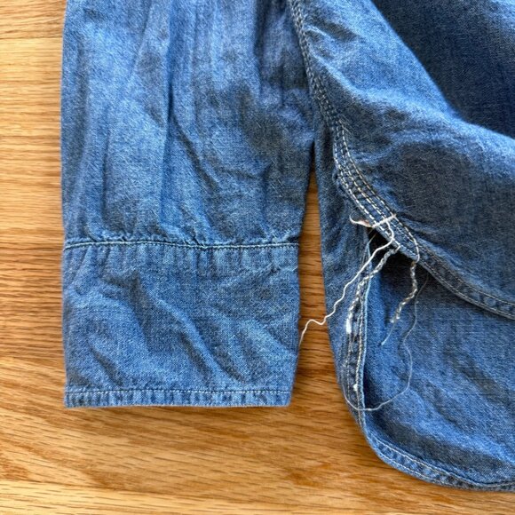 Sunny Sports Selvedge Chambray Work Shirt - Picture 10 of 11